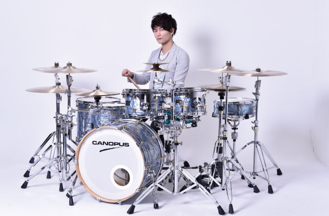 仲井 広明(Drummer)
