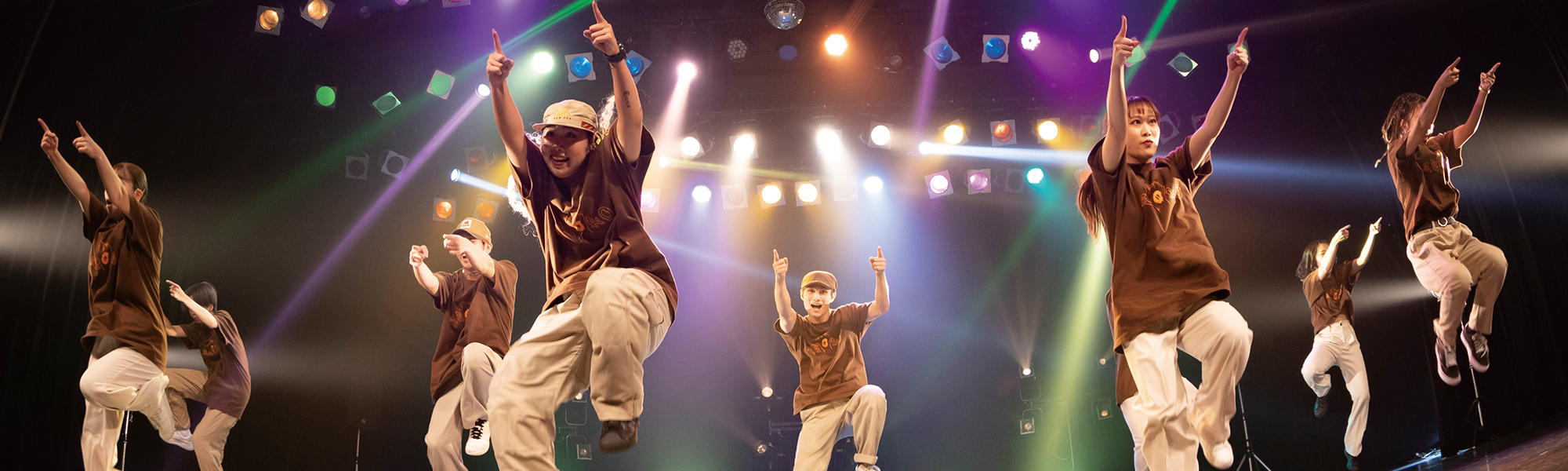 ダンス学科プロダンサーコース